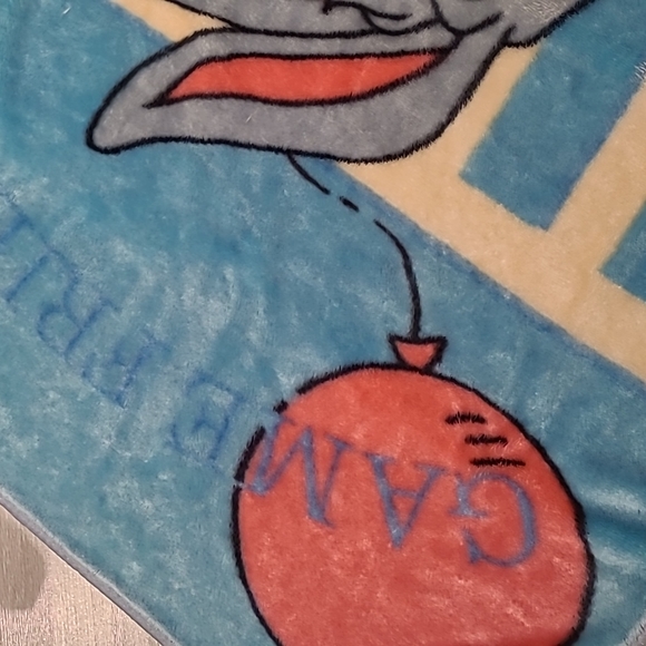 💫Host Pick💫Vintage Baby Looney Tunes Plush Blanket - Picture 3 of 6